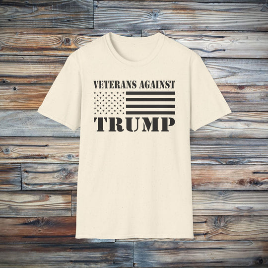 Veterans Against Trump Graphic Tee