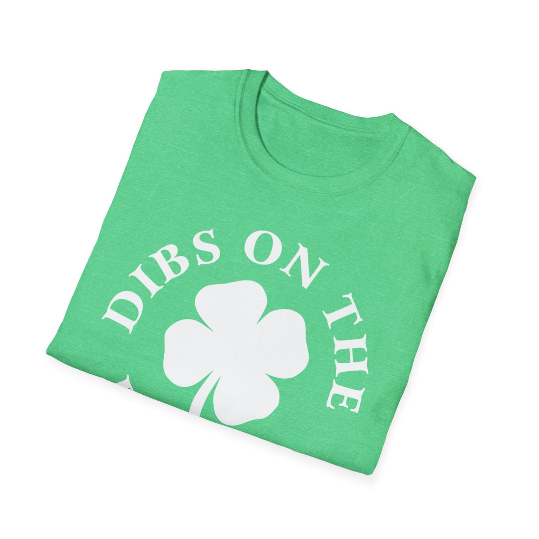 Dibs on the Redhead Funny Irish T-Shirt | St. Patrick's Day