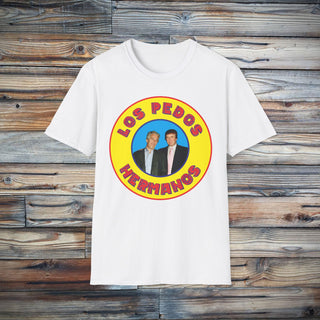 Los Pedos Hermanos Retro Trump Epstein Tee Shirt