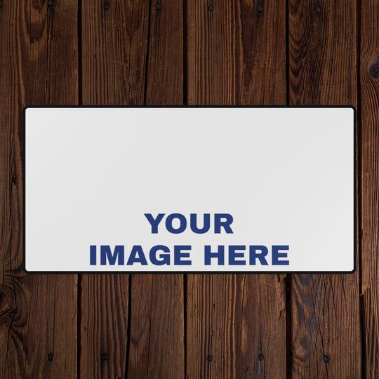 Personalized Desk Mat - Large Mouse Pad