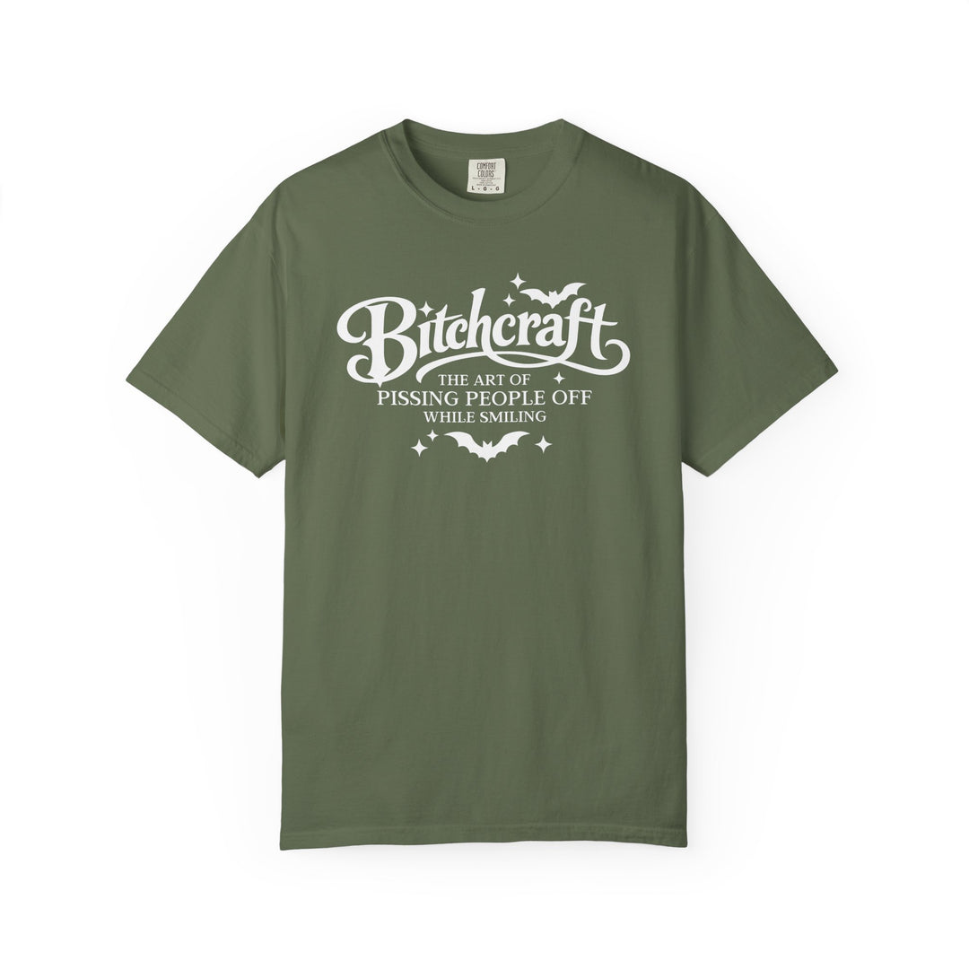 Bitchcraft T-Shirt | Funny Fall Women&