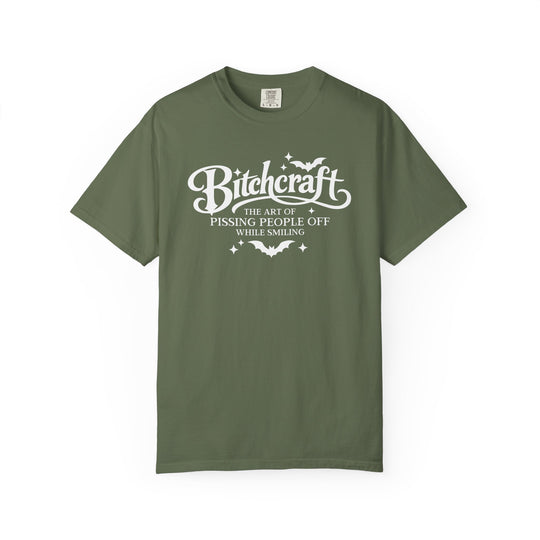 Bitchcraft T-Shirt | Funny Fall Women&