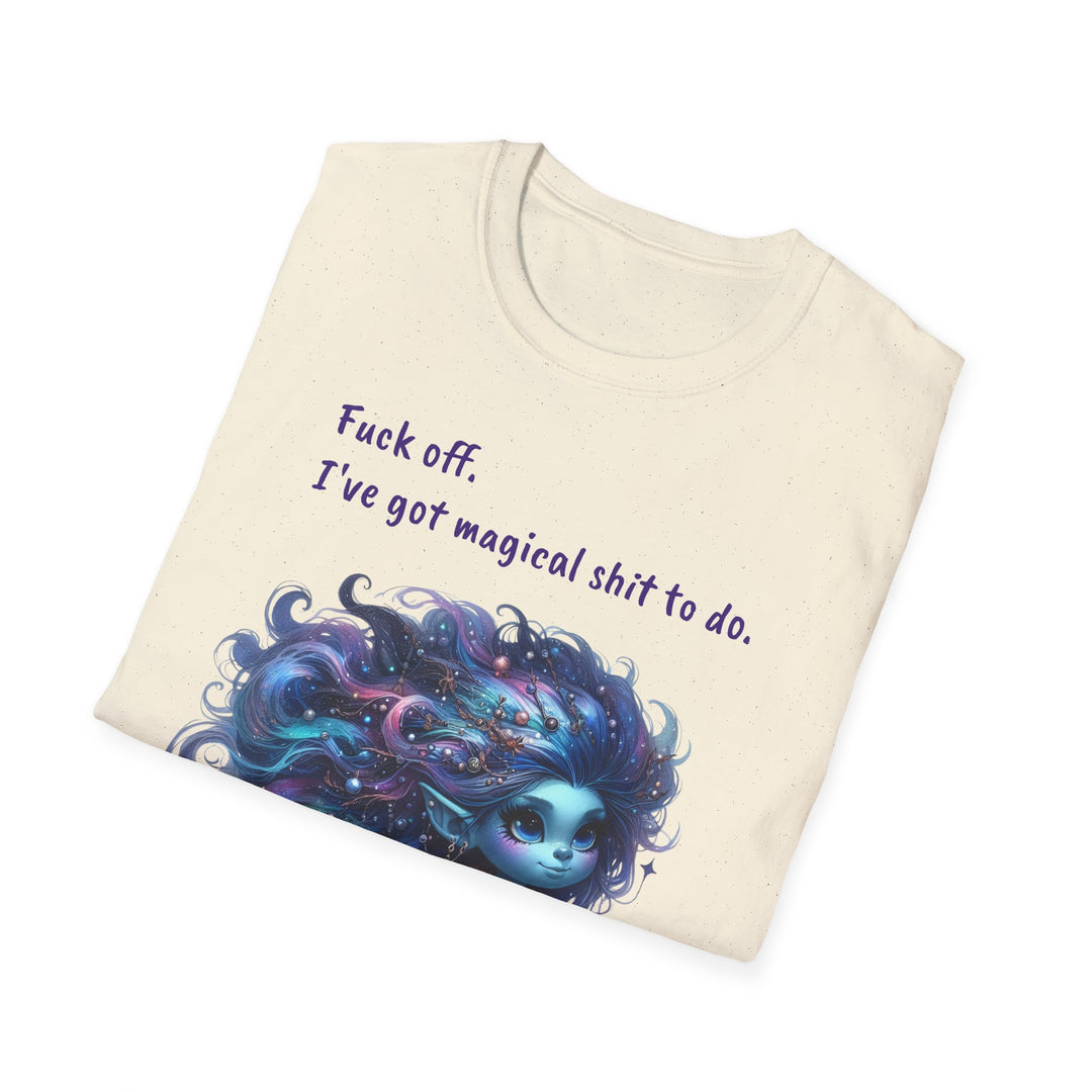 Enchanted Fairy T-Shirt - Mystical Graphic Tee