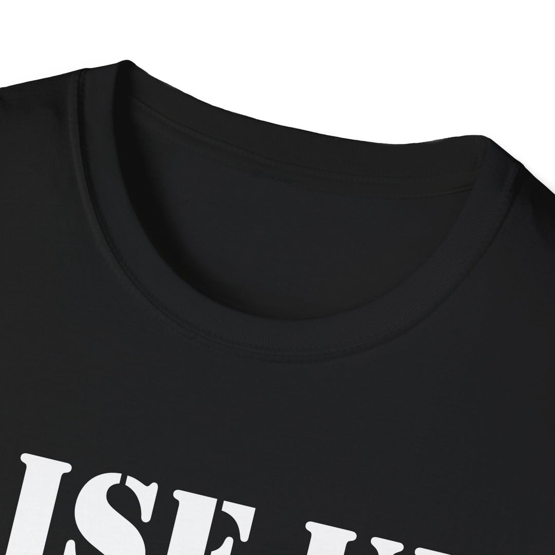 Portland Frog Rise Up and Resist Unisex Tee
