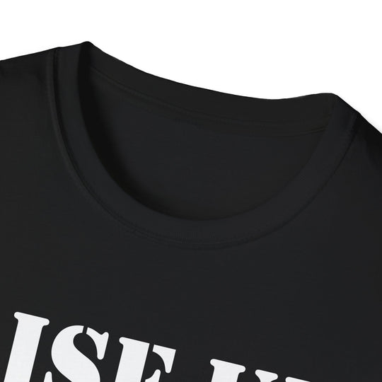 Portland Frog Rise Up and Resist Unisex Tee