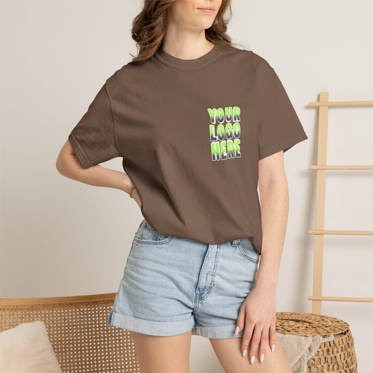 Custom Logo Shirts | Personalized Logo Shirt | Custom Design &amp; Business Logo T-Shirt