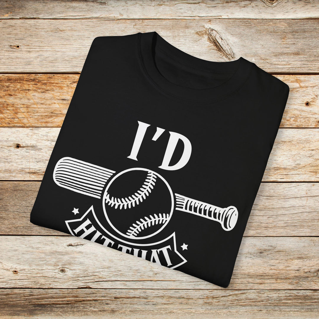 Home Run Humor Baseball T-Shirt