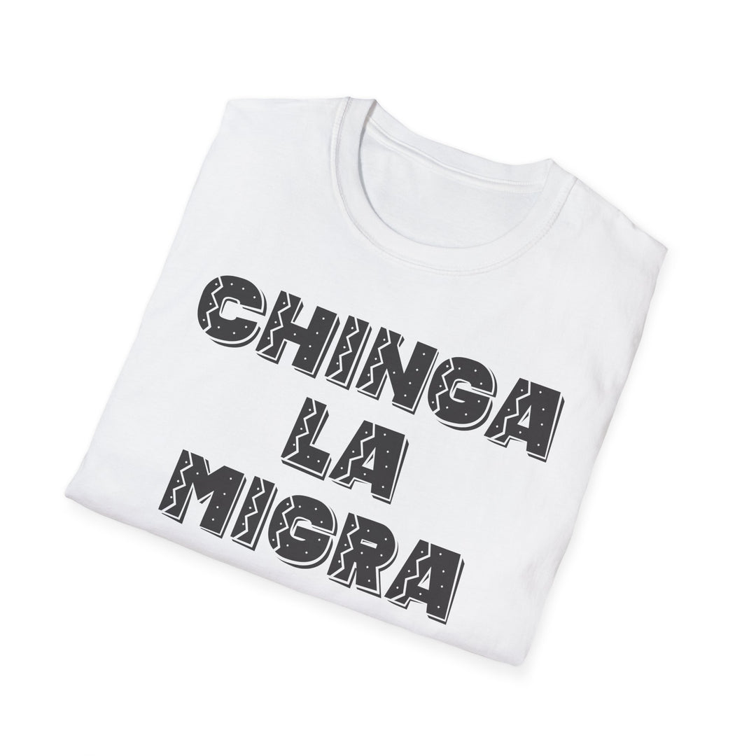 Chinga La Migra T-Shirt | Stop Deportation Now
