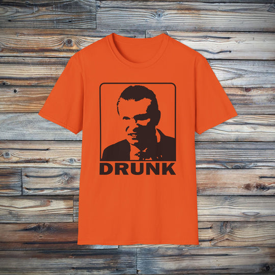 Drunk Pete Hegseth T-Shirt, Anti-Trump Unisex Softstyle Tee