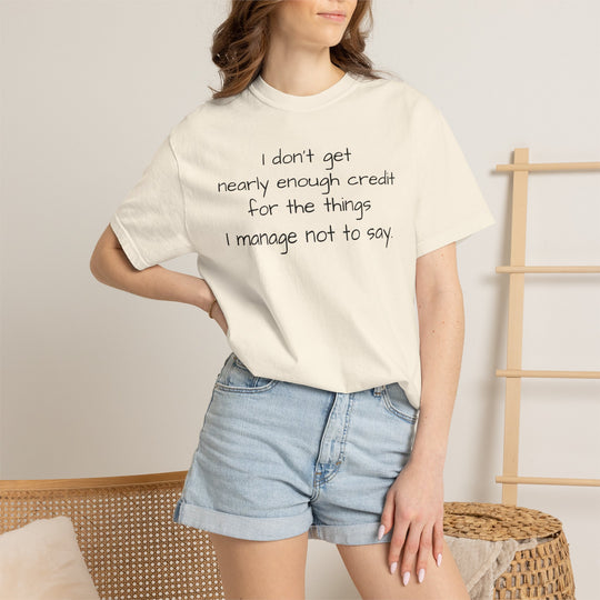 I Don&