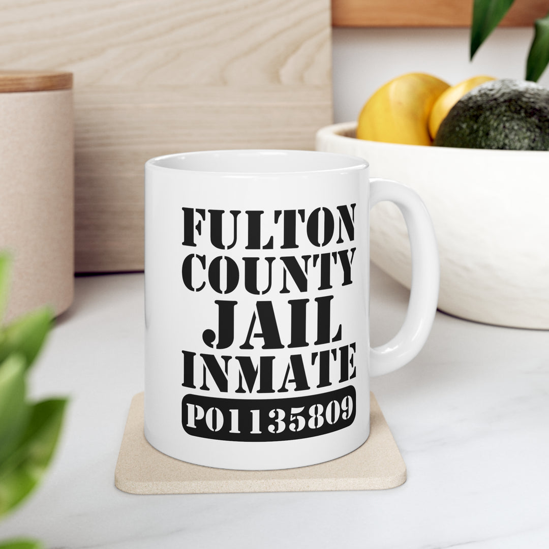 Trump Surrendered 11oz Ceramic Mug with Handle