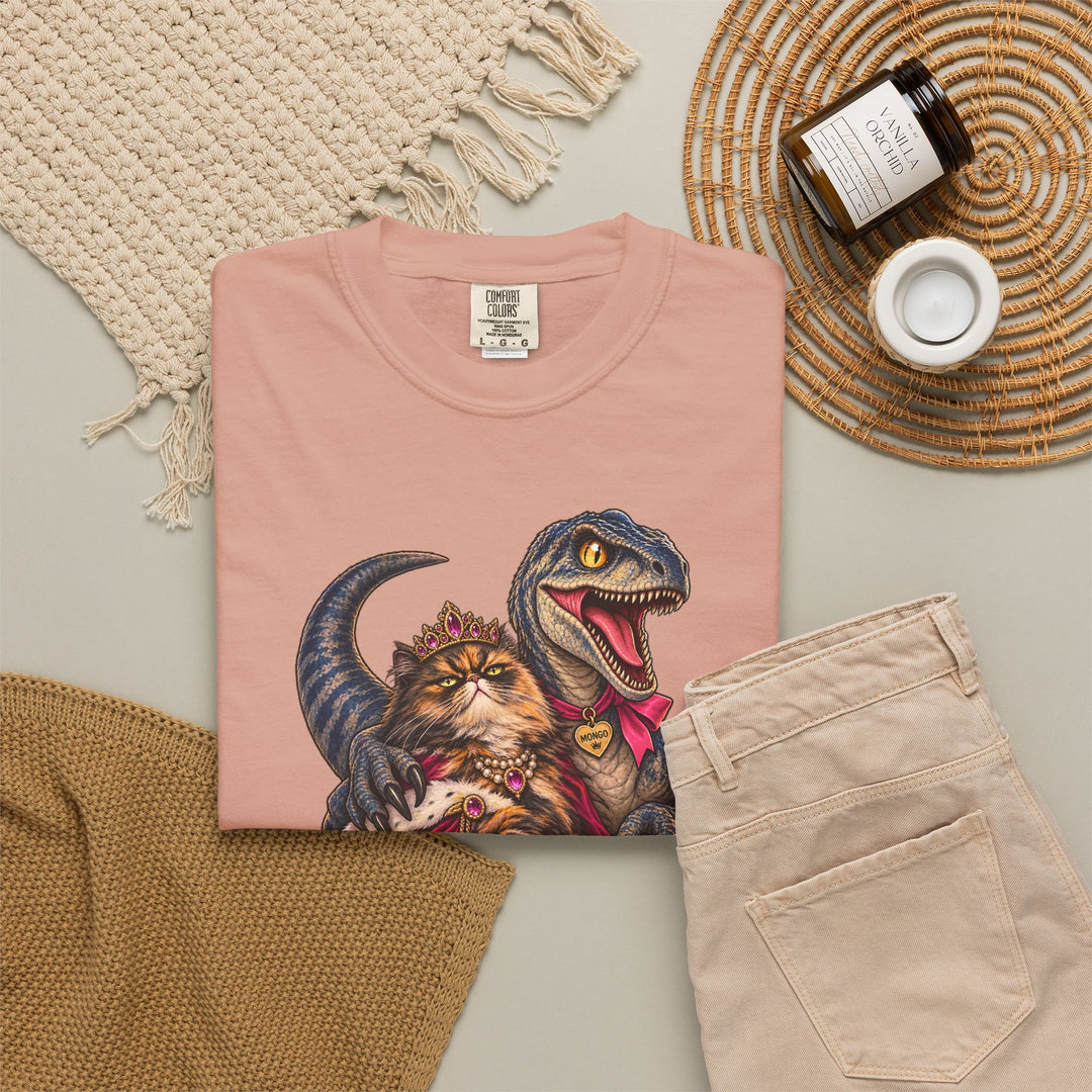 Princess Donut and Mongo Shirt | Dungeon Crawler Carl Bookish Merch | Vintage Comfort Colors T-Shirt
