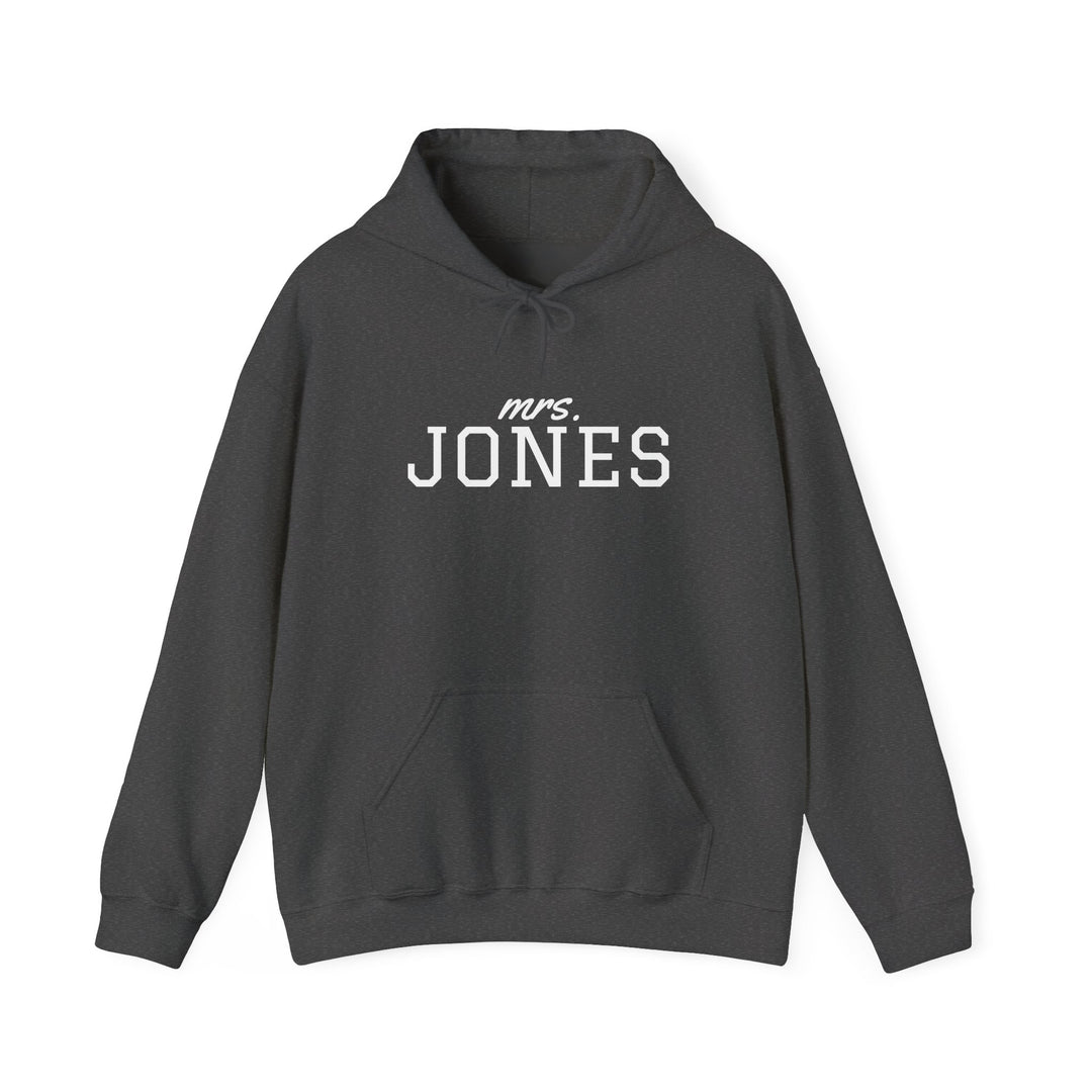 Wedding Hoodie | Personalized Name Script &amp; Text for Bride and Bridesmaids