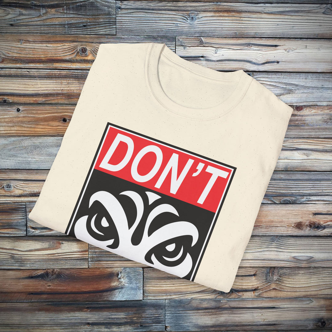 Portland Frog Don't Obey Unisex Tee, Anti-Trump T-Shirt