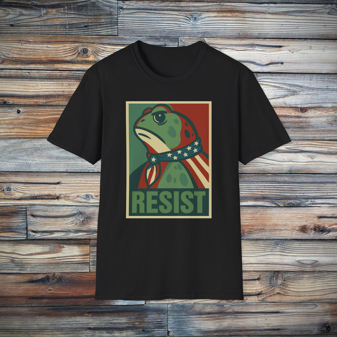 Portland Frog Resist Unisex Tee, Anti-ICE T-Shirt