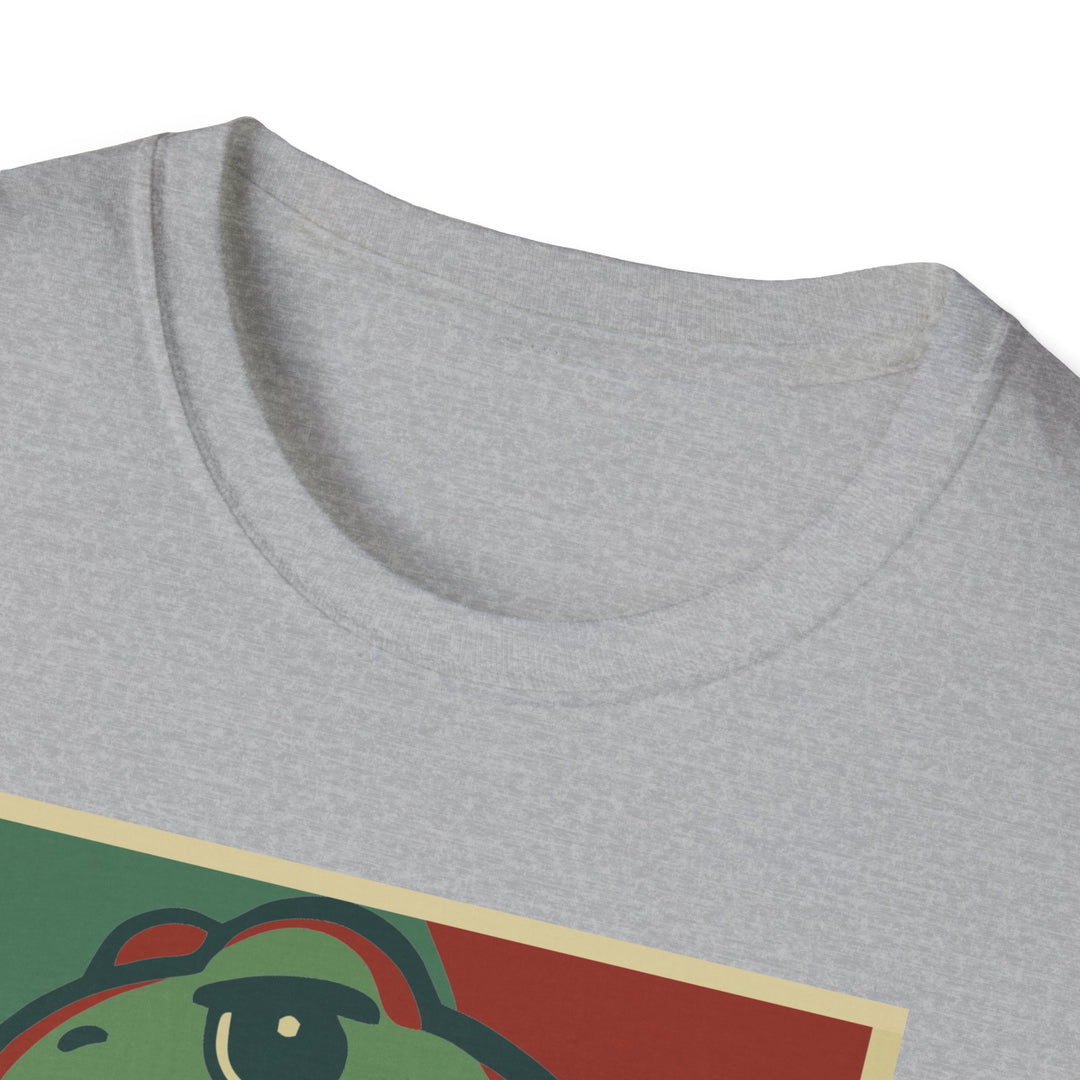 Portland Frog Resist Unisex Tee, Anti-ICE T-Shirt