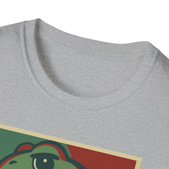 Portland Frog Resist Unisex Tee, Anti-ICE T-Shirt