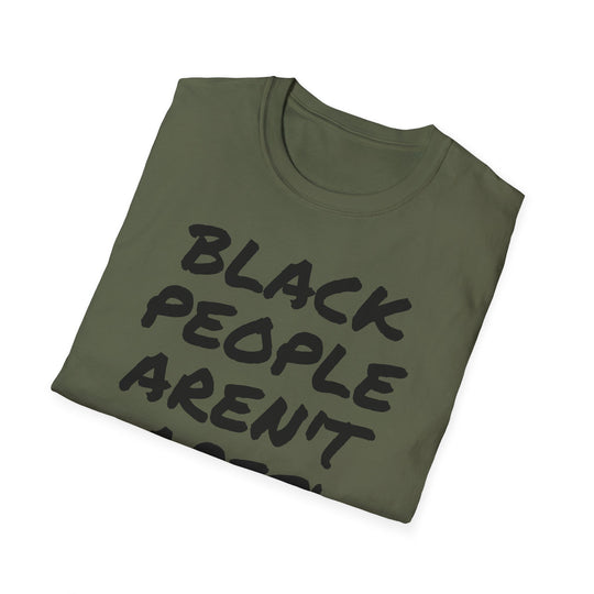 Black People Aren't Apes T-Shirt