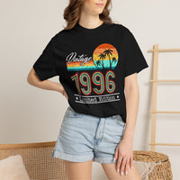 30th Birthday Gift Shirt | Vintage Limited Edition 1996 T-Shirt | Retro Graphic Tee