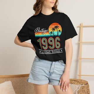 30th Birthday Gift Shirt | Vintage Limited Edition 1996 T-Shirt | Retro Graphic Tee
