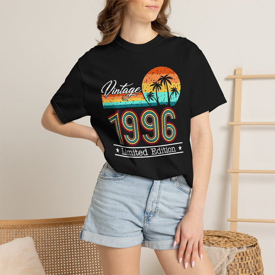 30th Birthday Gift Shirt | Vintage Limited Edition 1996 T-Shirt | Retro Graphic Tee
