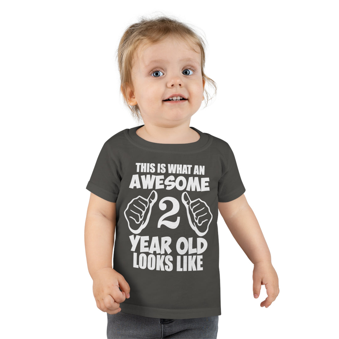 Toddler Birthday T-shirt