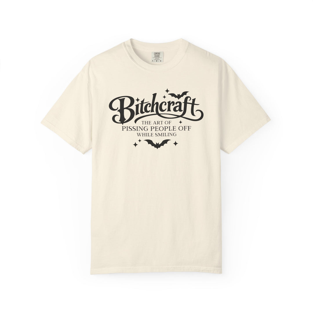 Bitchcraft T-Shirt | Funny Fall Women&