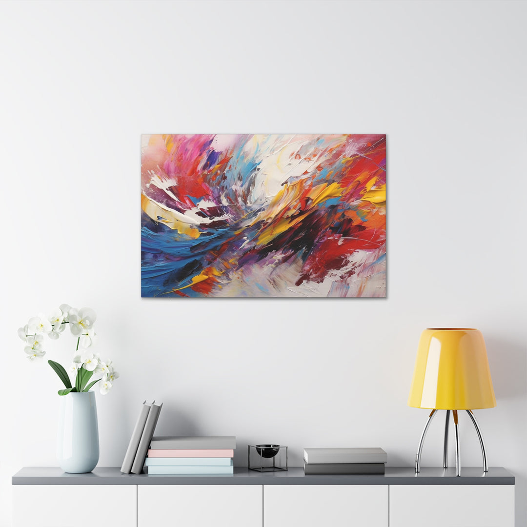 Abstract Oil Painting (v3)