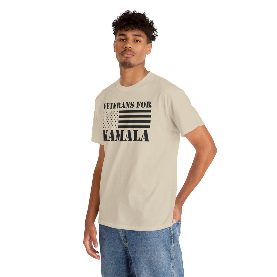 Veterans for Kamala Shirt