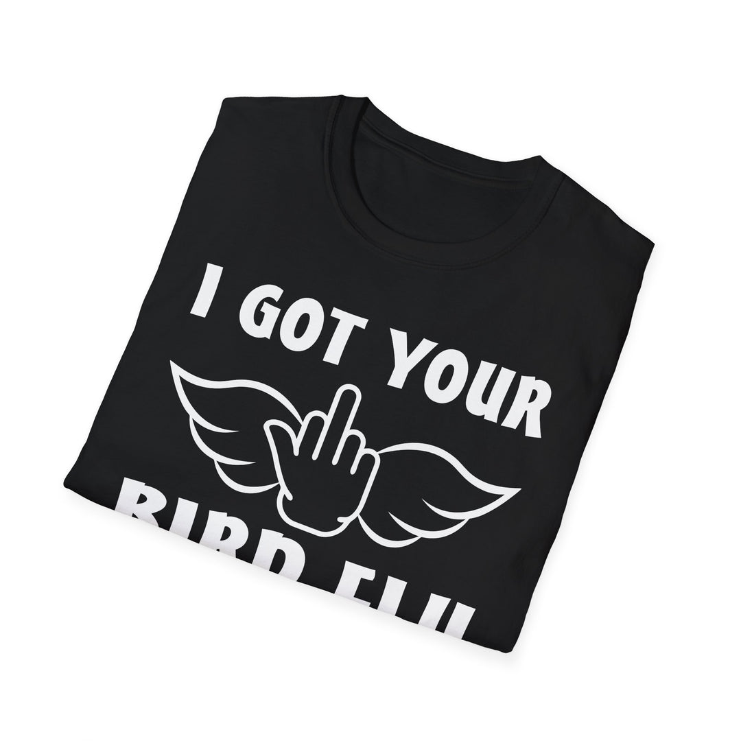 Trendy "I Got Your Bird Flu" Graphic Tee