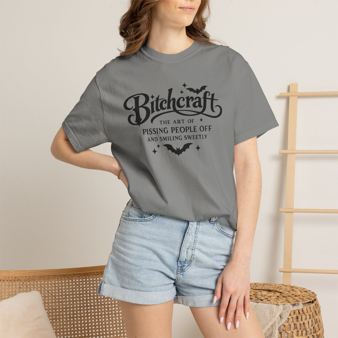 Bitchcraft T-Shirt | Funny Fall Women&