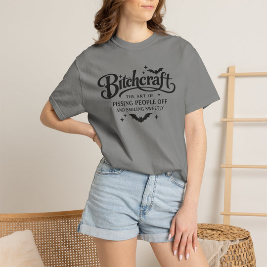 Bitchcraft T-Shirt | Funny Fall Women&
