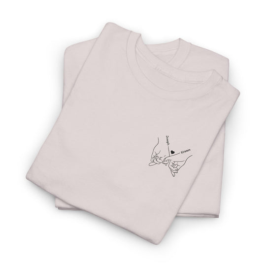 Custom Embroidered Couple&