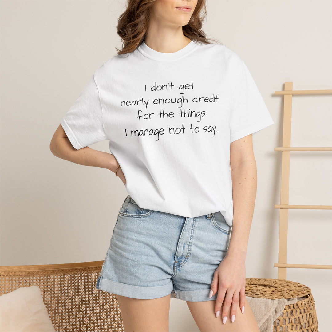 I Don&