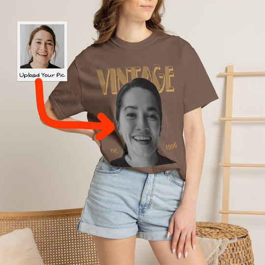 Custom Your Photo Shirt | Personalized Picture Tee