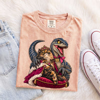 Princess Donut and Mongo Shirt | Dungeon Crawler Carl Bookish Merch | Vintage Comfort Colors T-Shirt