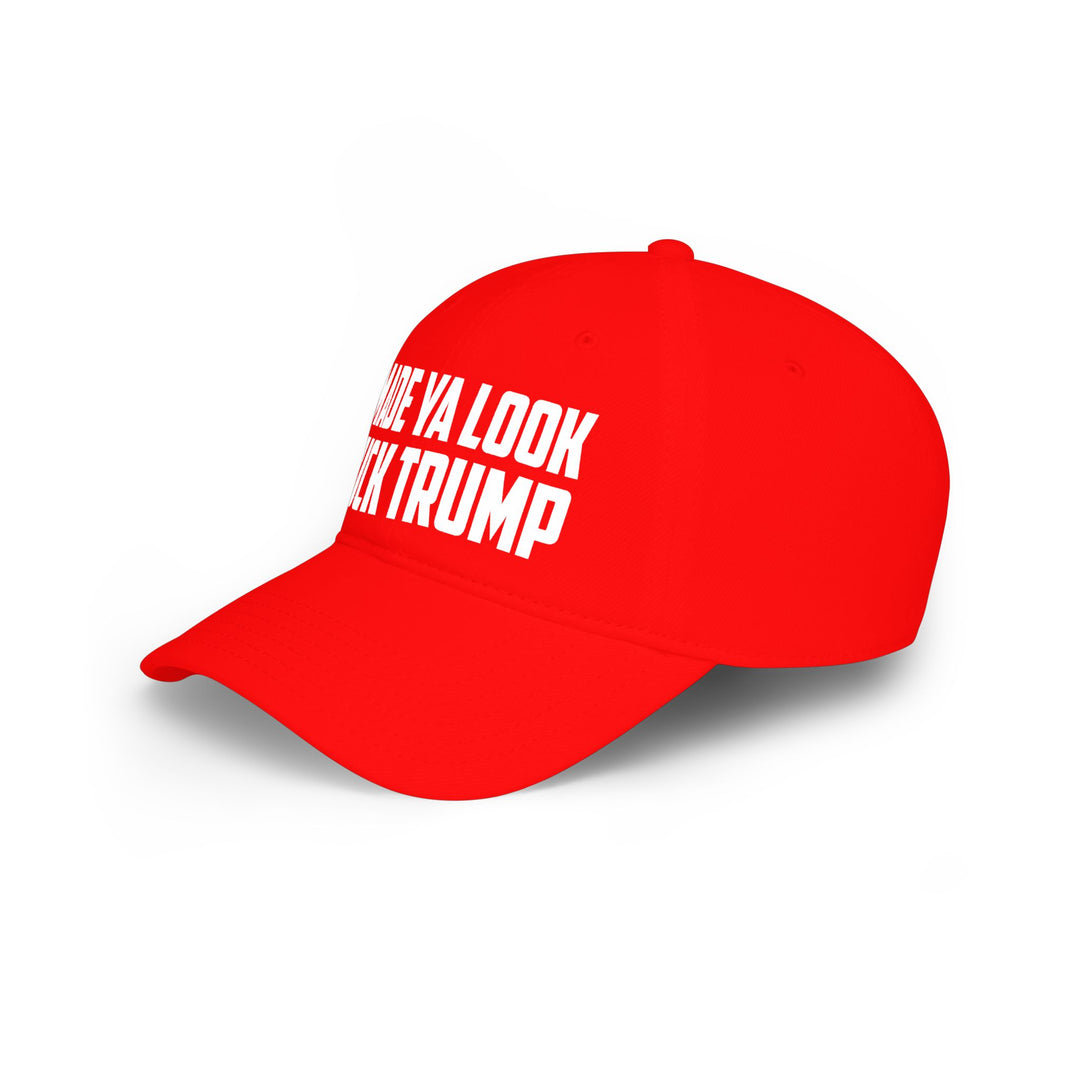 Anti-Trump Anti-MAGA Low Profile Baseball Cap