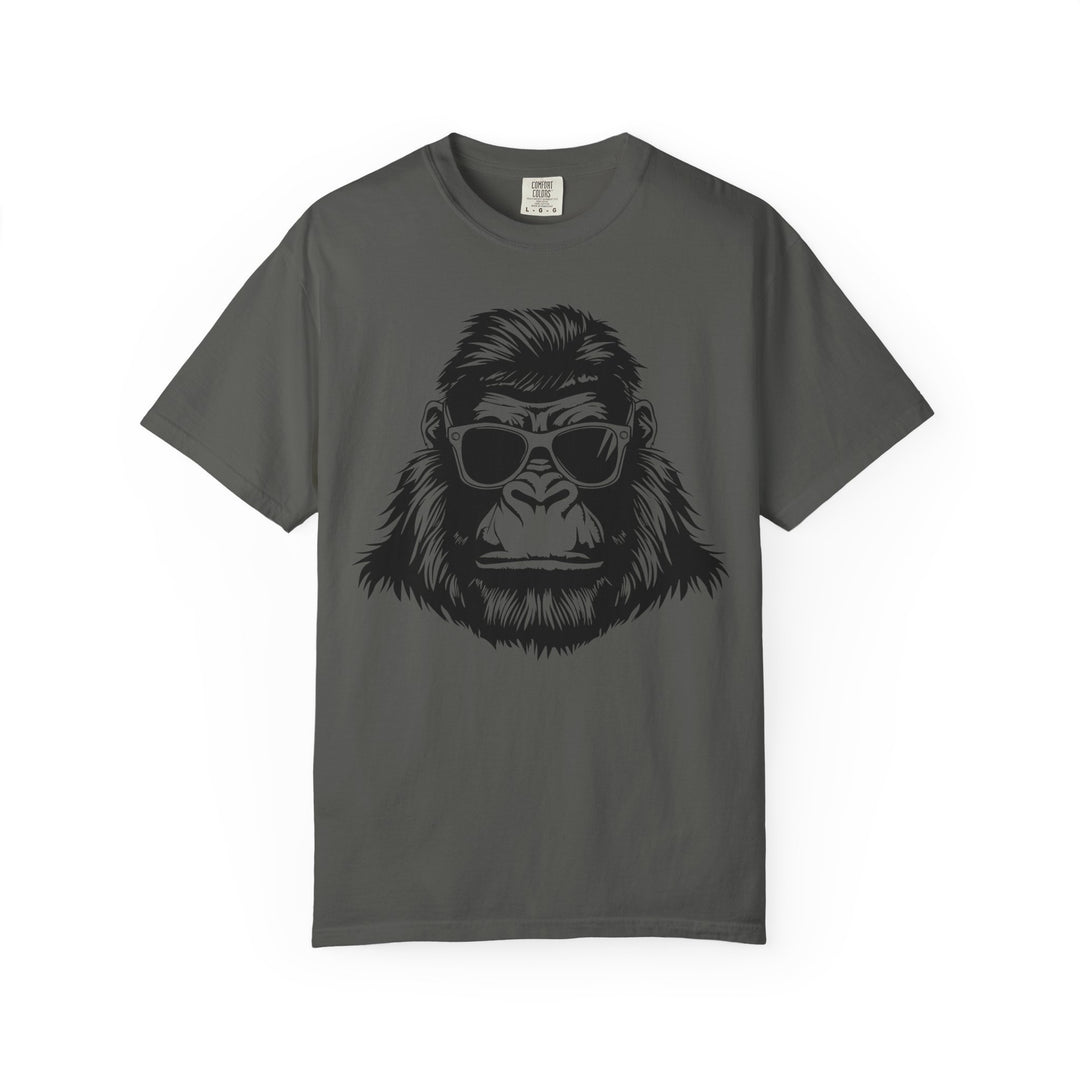 Cool Bigfoot with Sunglasses T-Shirt | Funny Sasquatch Graphic Tee