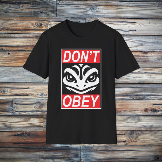 Portland Frog Don't Obey Unisex Tee, Anti-Trump T-Shirt
