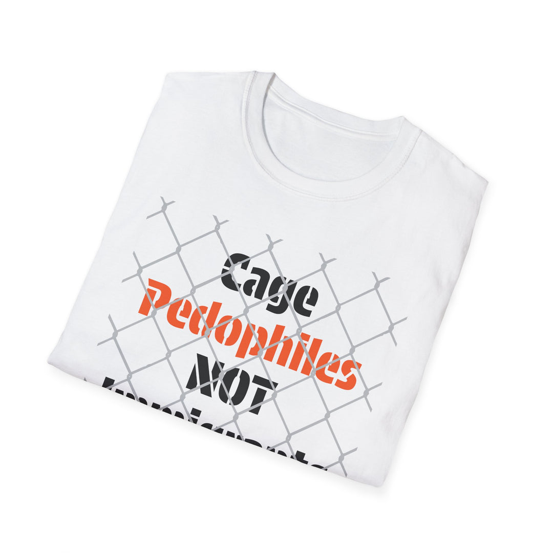 Cage Pedophiles Not Immigrants T-Shirt
