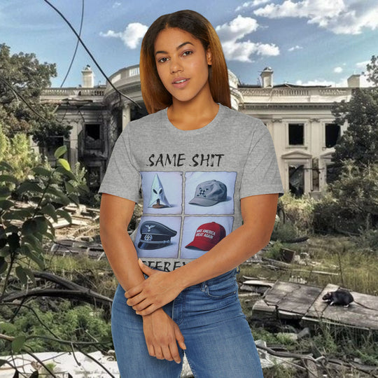 Same Shit Different Hat Anti-Trump Anti-MAGA T-Shirt
