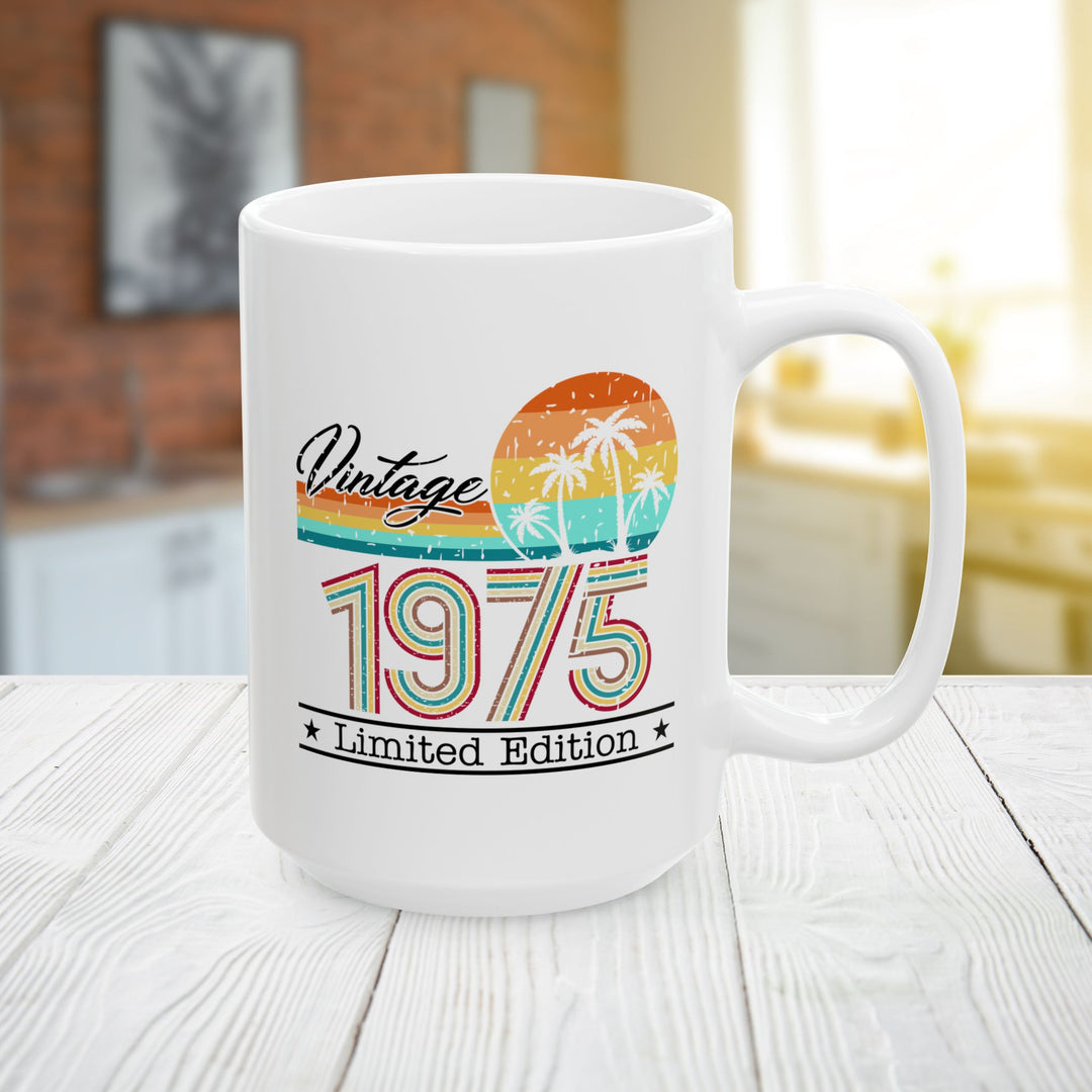 Timeless Brew Birthday Mug