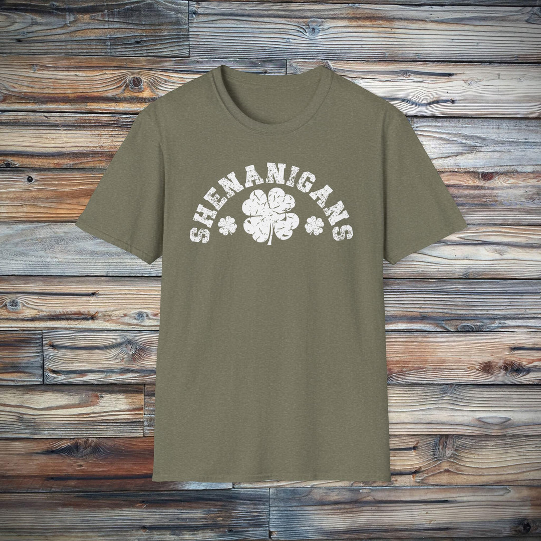 Shamrock Shenanigans Celebration Tee - Fun St. Patrick's Day Shirt