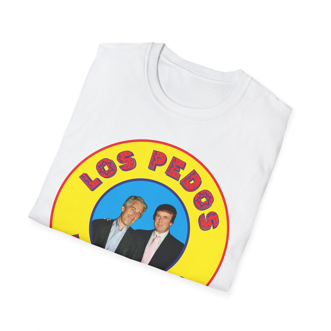 Los Pedos Hermanos Retro Trump Epstein Tee Shirt