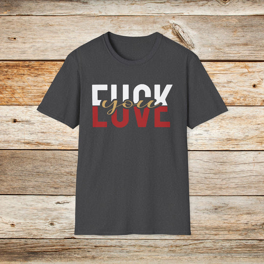 FULU Love Graphic T-Shirt | Funny Love Tee, Christmas Theme