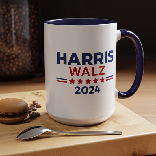 Kamala Harris & Tim Walz 2024 Victory Coffee Mug