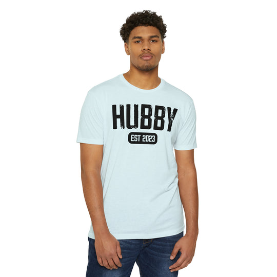 HUBBY - Unisex CVC Jersey T-shirt