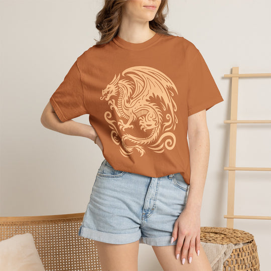 Mystical Dragon T-Shirt | Fantasy Dragon Graphic Comfort Colors® Tee