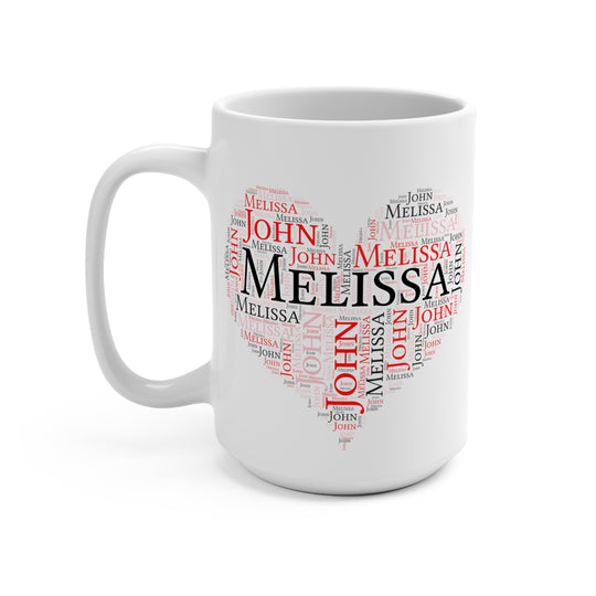 Name Cloud Mug - Personalized Coffee Mug