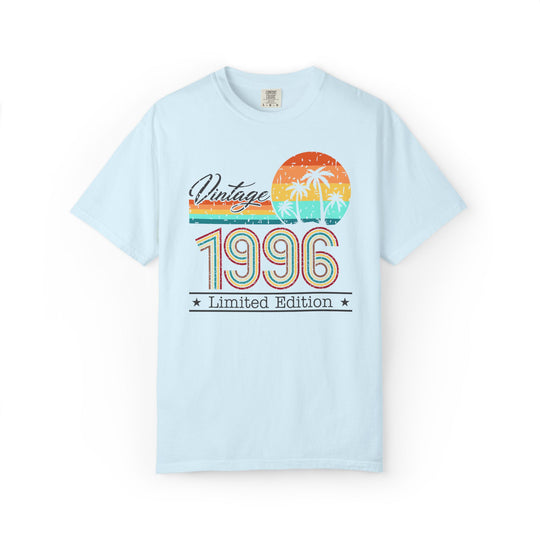30th Birthday Gift Shirt | Vintage Limited Edition 1996 T-Shirt | Retro Graphic Tee
